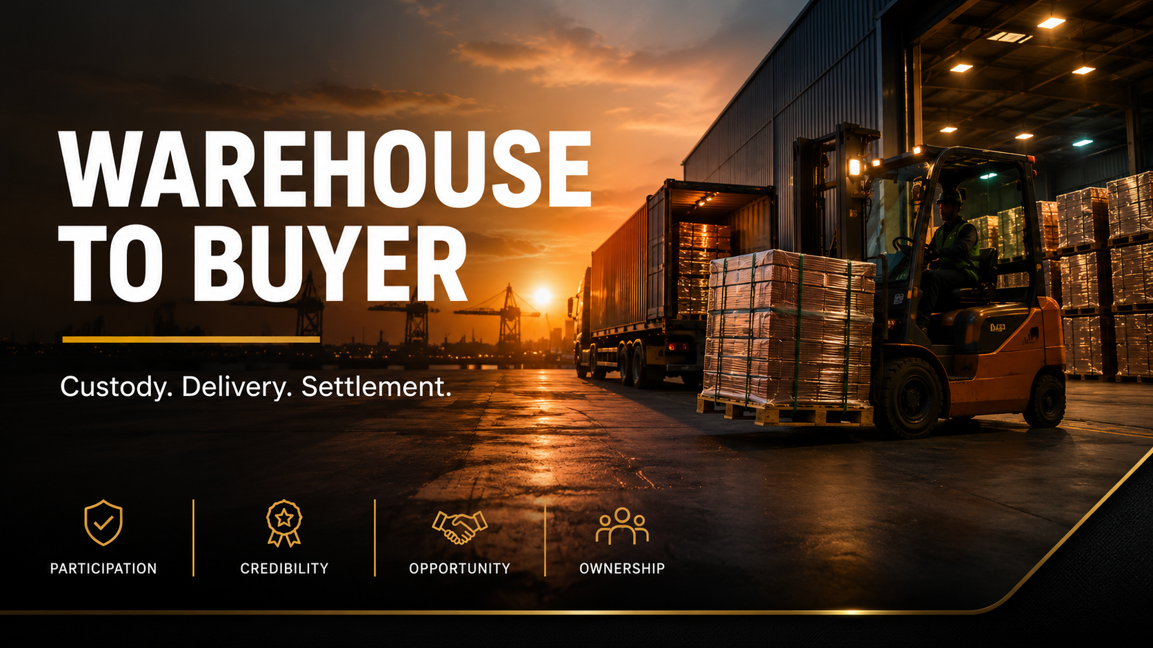 Warehouse to buyer corridor